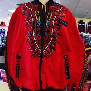 Pre made bomber jacket